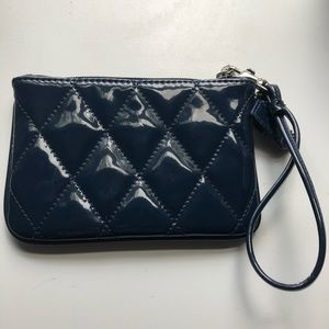 Coach Bags - Coach Navy Wristlet Coach Bags - Coach Navy Wristlet